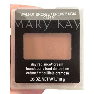 NEW UNUSED MARY KAY WALNUT BRONZE 014691 DAY RADIANCE CREAM FOUNDATION